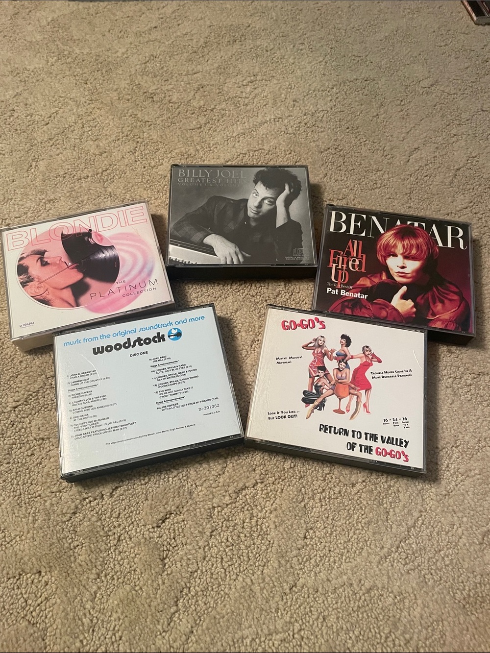 🩶5 Pack Collectors CDs Various Artist 🩶